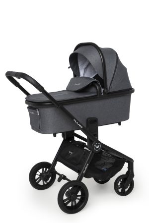 Muuvo universalus vežimėlis Quick 2in1 Quick Carbon Graphite, MQ-W-CAR-GR-2 W1-SET