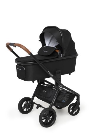 Muuvo universalus vežimėlis Quick 2in1 Quick Onyx Black, MQ-W-ONYX-BLACK-2W1-SET