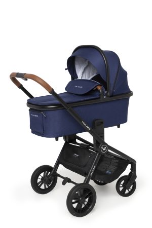 Muuvo universalus vežimėlis Quick 2in1 Quick Deep Blue