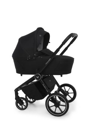 MUUVO Quick 4.0 universalus vežimėlis Classic Black 2in1 SET, MQ.4.0-W2W1-CLASSIC-BLACK