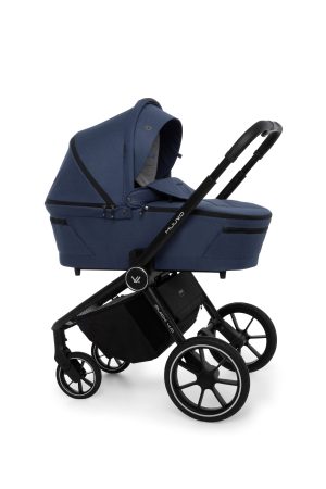 MUUVO Quick 4.0 universalus vežimėlis Azure Blue 2in1 SET