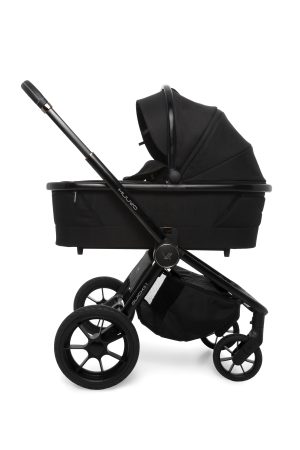 MUUVO Quick SE 2 universalus vežimėlis Chromium Black 2in1 SET MQ.SE2.0-W2W1-CHROMIUM BL