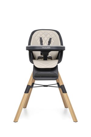 MUUVO CHOC 2 maitinimo kėdutė BEIGE, M-CHOC-2-BEIGE