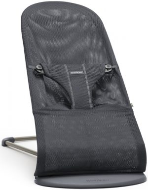 BABYBJÖRN gultukas BLISS Mesh, anthracite, 006013