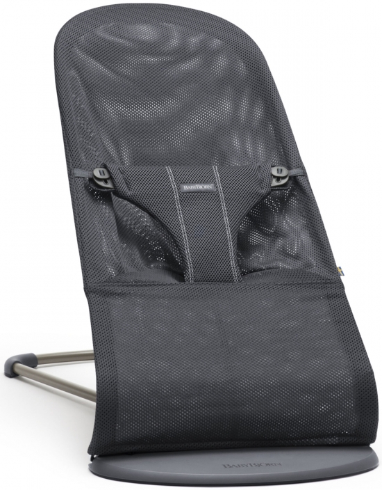 BABYBJÖRN gultukas BLISS Mesh, anthracite, 006013