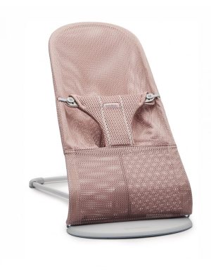 BABYBJÖRN gultukas BLISS Mesh, dusty pink, 006108