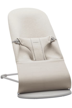 BABYBJÖRN gultukas BLISS 3D JERSEY, light beige, 006187