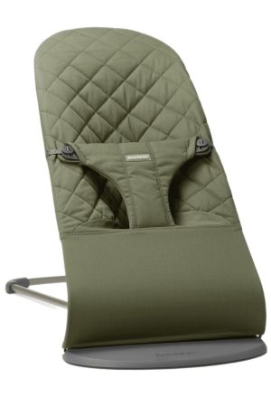 BabyBjörn gultukasBliss Woven/Classic quilt Dark green 006046