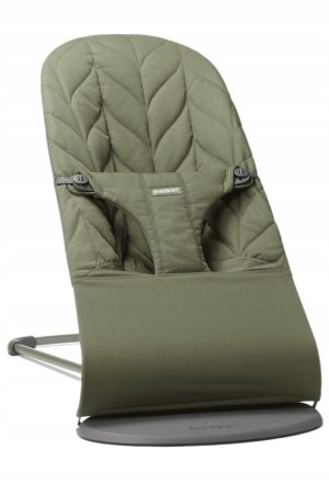 BabyBjörn gultukas Bliss Woven/Petal quilt Dark green 006140