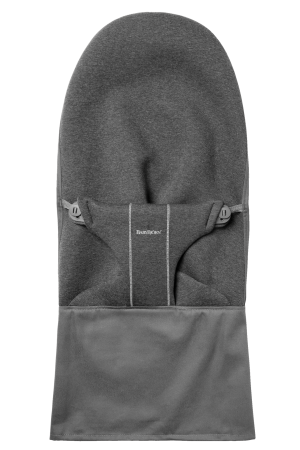 BABYBJÖRN gultuko audinys BLISS 3D Jersey, charcoal grey, 12076