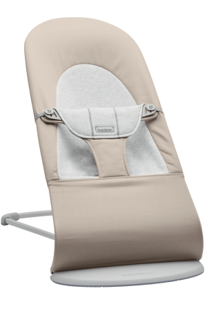 BABYBJÖRN gultukas BALANCE Soft Woven/Jersey, beige/grey, 005383