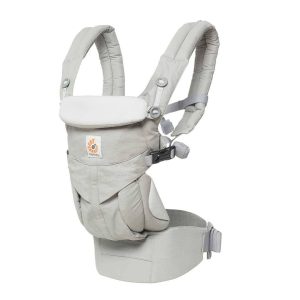ERGOBABY nešioklė Omni Classic, perlinė pilka, BCS360GRY
