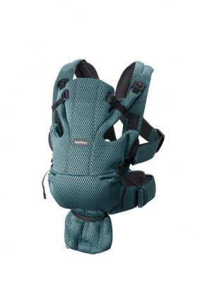 BABYBJÖRN nešioklė MOVE Sage Green, 3D Mesh