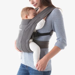 ERGOBABY nešioklė EMBRACE, heather grey