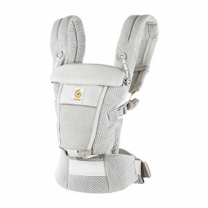 ERGOBABY nešioklė ADAPT SOFTFLEX, Mesh, pearl grey, BCASFMGRY