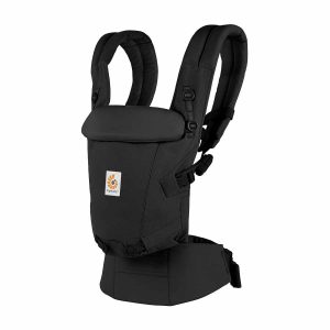ERGOBABY nešioklė ADAPT SOFTTOUCH, Cotton, onyx black, BCASTCONYX