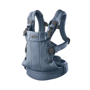 BABYBJÖRN nešioklė HARMONY WOVEN MELANGE, blue 088033