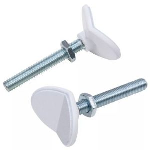 SAFETY 1ST Y-formos tvirtinimo laikikliai saugos varteliams, 2 vnt., 24840100