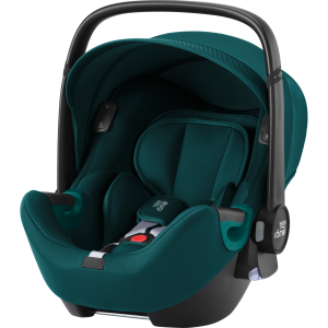 BRITAX automobilinė kėdutė BABY-SAFE iSENSE BR, atlantic green, 2000036143