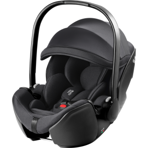BRITAX automobilinė kėdutė 40-85cm BABY-SAFE PRO DIAMOND CLASSIC, Deep Black, 2000040835