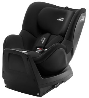 BRITAX RÖMER automobilinė kėdutė DUALFIX M PLUS , space black, 2000036888/2000042145