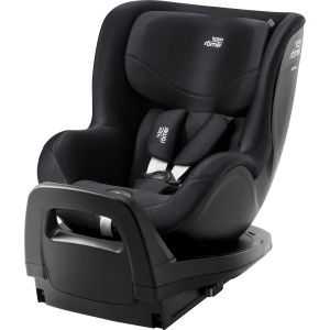 BRITAX automobilinė kėdutė, 61-105 cm, DUALFIX PRO M, deep black, 2000040888