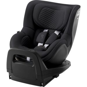 BRITAX automobilinė kėdutė DUALFIX PRO M LUX, 61-105 cm., Onyx black, 2000042131