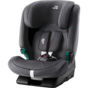 BRITAX automobilinė kėdutė VERSAFIX, 76-150 cm., Midnight grey, 2000039020/2000039016