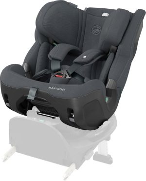 MAXI COSI automobilinė kėdutė PEARL XL SLIDE PRO, Authentic Graphite, 61-150 cm., 8623251110