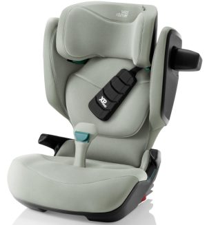 BRITAX automobilinė kėdutė KIDFIX PRO, 100-150 cm., Sage green, 2000042138/2000042136