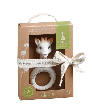 VULLI Sophie la girafe kramtukas žiedas 0m+ So'pure 220117
