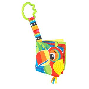 PLAYGRO knygelė-kramtukas Jazzy Jungle, 0183858