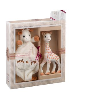 VULLI Sophie la girafe kramtukas + migdukas 0m+ Sophiesticated 000003