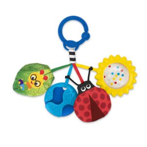 BABY EINSTEIN pakabinamas žaislas Touch Of Nature Sensory Toy, 16886