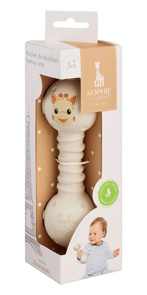 VULLI barškutis-kramtukas SOPHIE LA GIRAFE, 010510