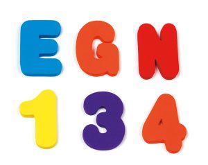 MUNCHKIN vonios žaislai 36m+ Letters & Numbers 9018702