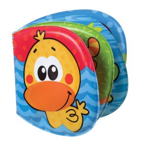 PLAYGRO knygelė žaisti vonioje Girls Garden, 0182722