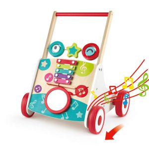 HAPE Lavinamasis muzikinis stumdukas My First Musical Walker, E0383