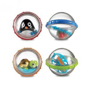 MUNCHKIN vonios žaislų rinkinys, Float & Play Bubbles, 4 mėn+, 2 vnt, 9004801