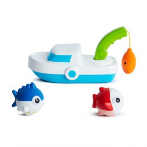 MUNCHKIN vonios žaislas laivelis, Deep Sea Fishin, 90008P