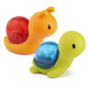 MUNCHKIN vonios žaislas, Bath Rattle Squirts, 9 mėn.+, 2 vnt., 90322