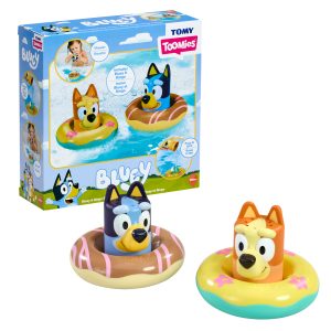 TOOMIES vonios žaislas Bluey Bath Floats, 2vnt., E73705