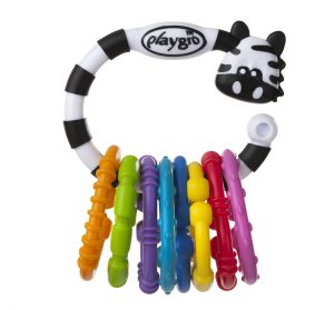 PLAYGRO pakabinamas žaislas Zebra, 0184558