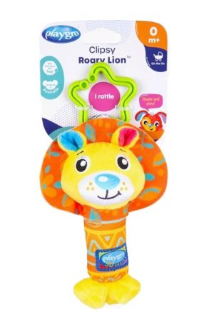 PLAYGRO pakabinamas žaislas Clipsy Roary Lion, 0189044