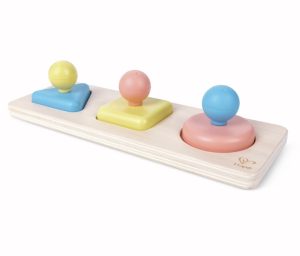 HAPE dėlionė Montessori Mirror Shape, E0072A