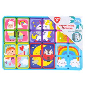PLAYGO INFANT&TODDLER Magnetinė dėlionė 3 asort., (90363, 90383, 90403), 90343
