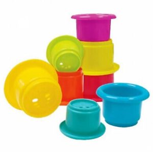 PLAYGRO lavinantys puodeliai statymui, 0181913