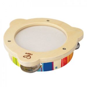 HAPE medinis tamburinas, E0607