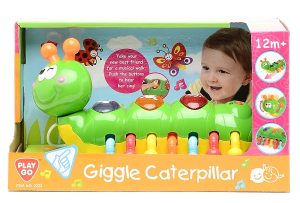 PLAYGO INFANT&TODDLER Linksmasis vikšriukas su garsais, 2222