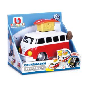 BB JUNIOR autobusiukas Volkswagen Press & Go, 16-85110